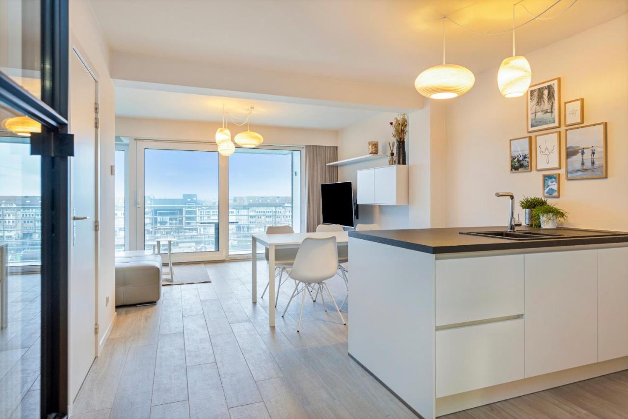 Ruim Appartement Aan De Jachthaven 布兰肯贝赫 外观 照片