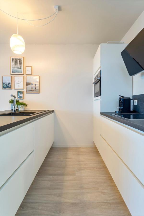 Ruim Appartement Aan De Jachthaven 布兰肯贝赫 外观 照片