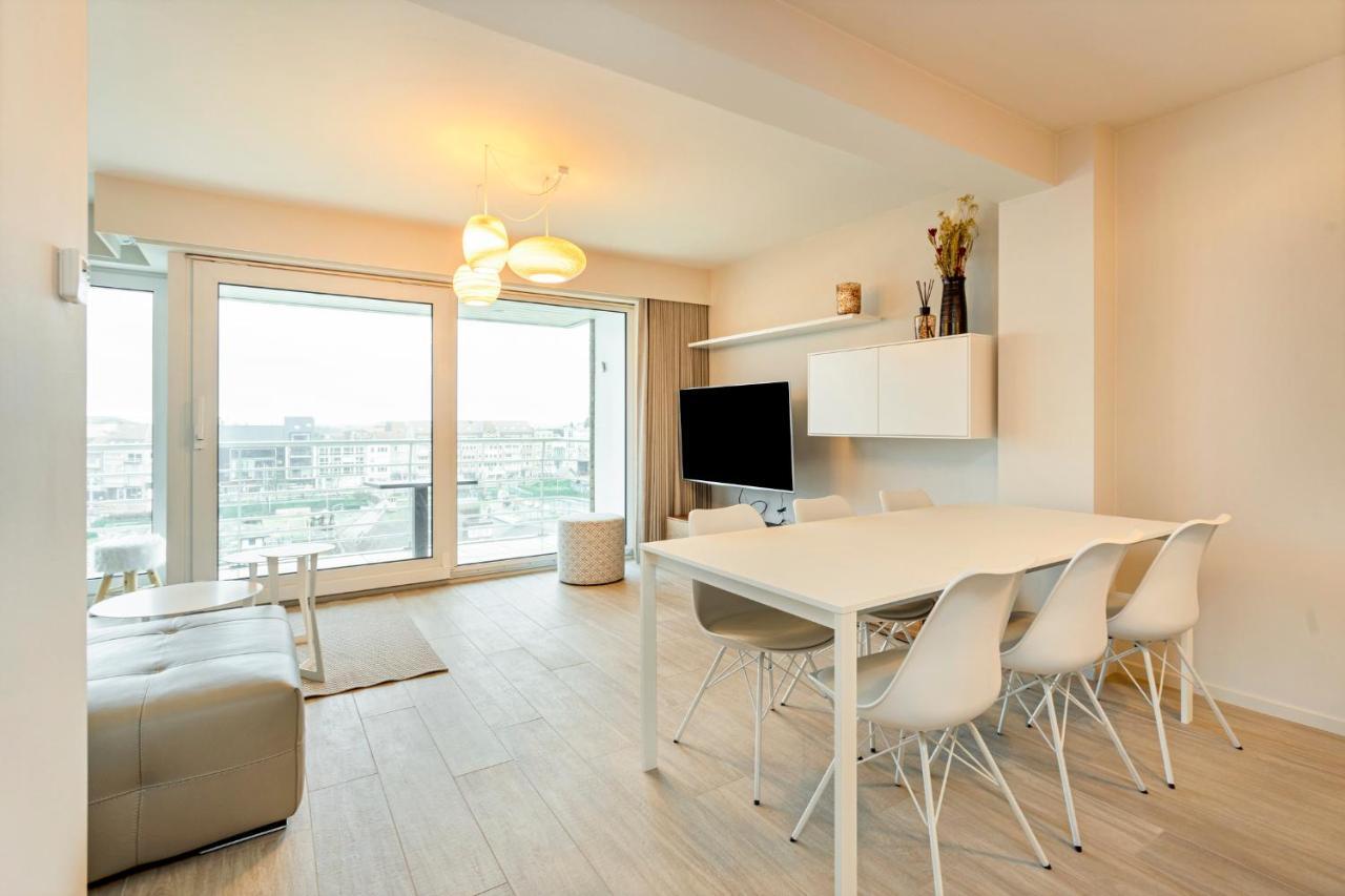 Ruim Appartement Aan De Jachthaven 布兰肯贝赫 外观 照片