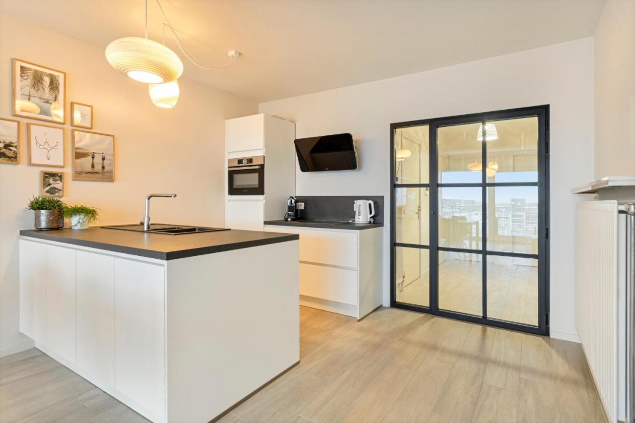 Ruim Appartement Aan De Jachthaven 布兰肯贝赫 外观 照片