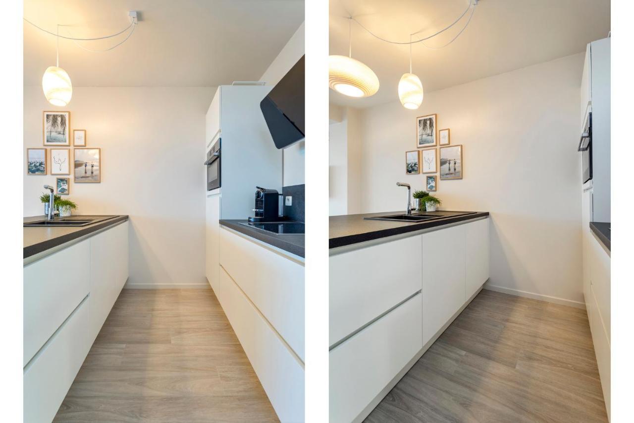 Ruim Appartement Aan De Jachthaven 布兰肯贝赫 外观 照片