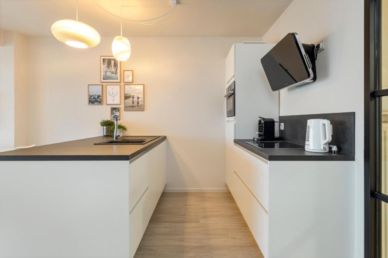 Ruim Appartement Aan De Jachthaven 布兰肯贝赫 外观 照片