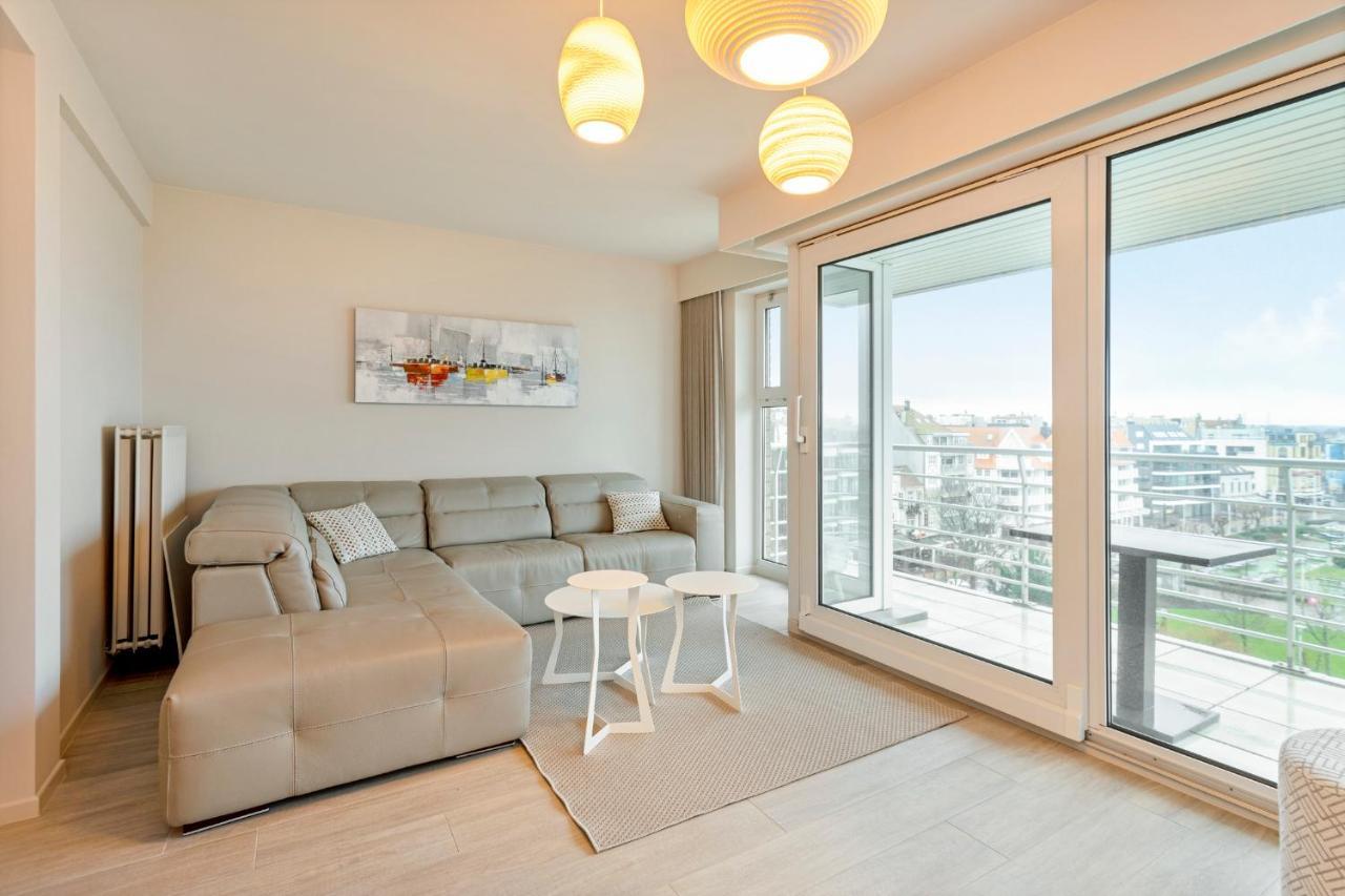 Ruim Appartement Aan De Jachthaven 布兰肯贝赫 外观 照片