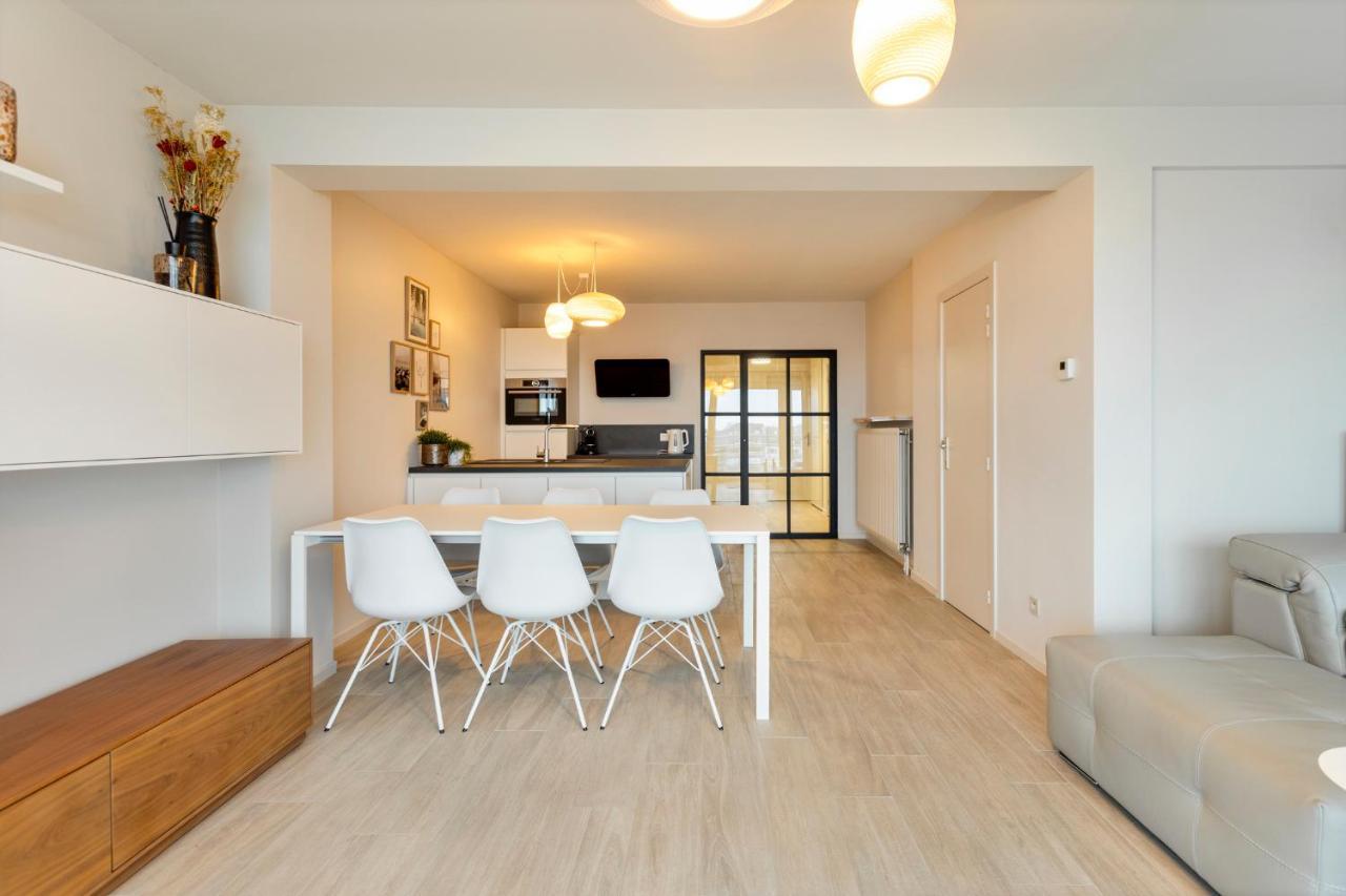 Ruim Appartement Aan De Jachthaven 布兰肯贝赫 外观 照片