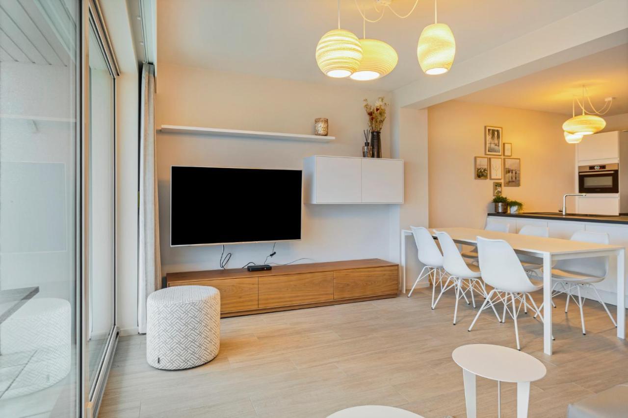 Ruim Appartement Aan De Jachthaven 布兰肯贝赫 外观 照片