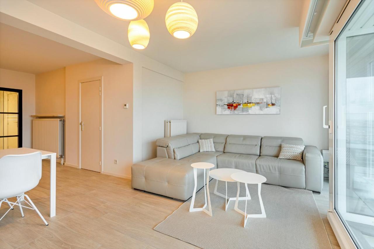 Ruim Appartement Aan De Jachthaven 布兰肯贝赫 外观 照片