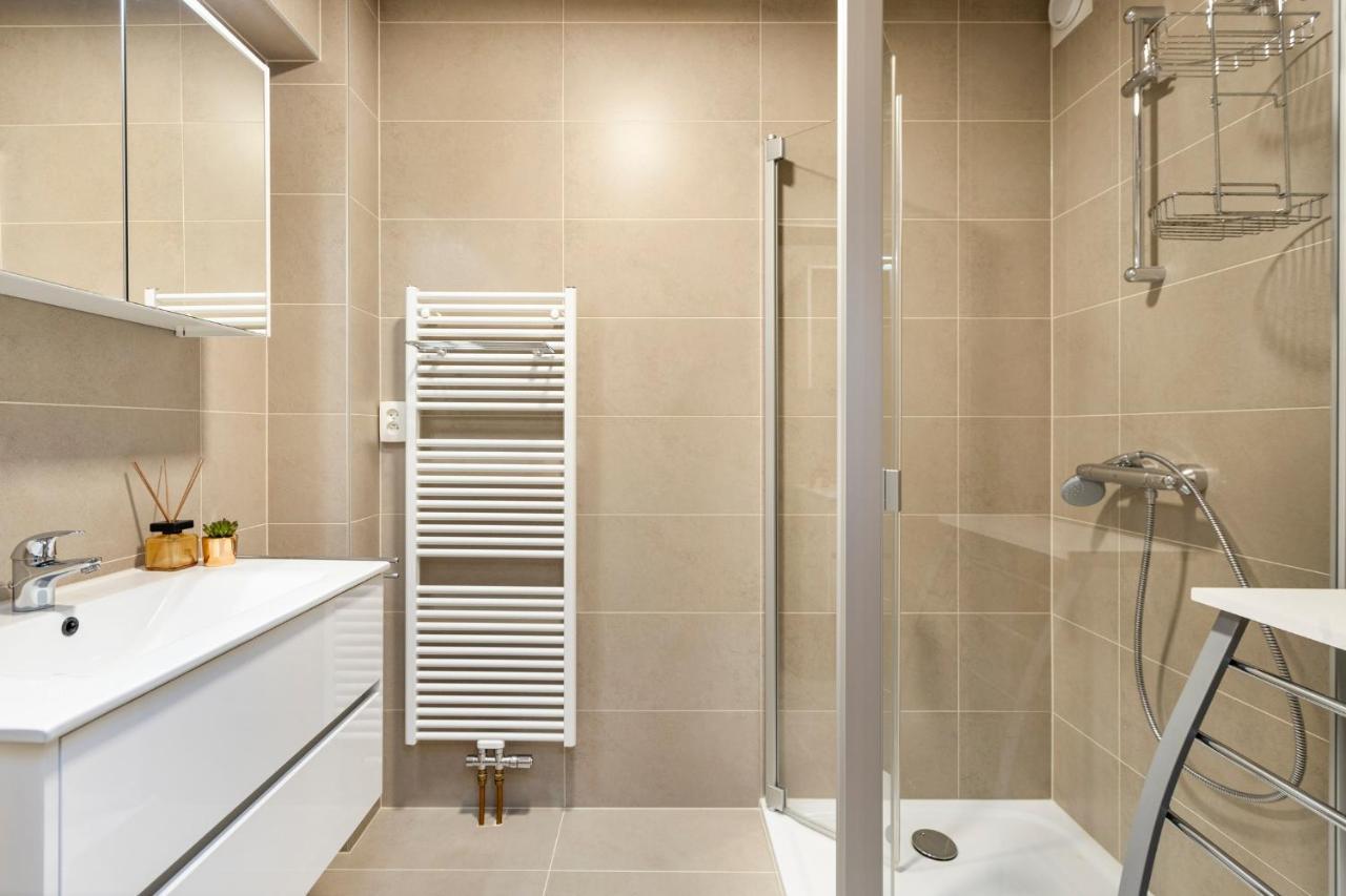 Ruim Appartement Aan De Jachthaven 布兰肯贝赫 外观 照片
