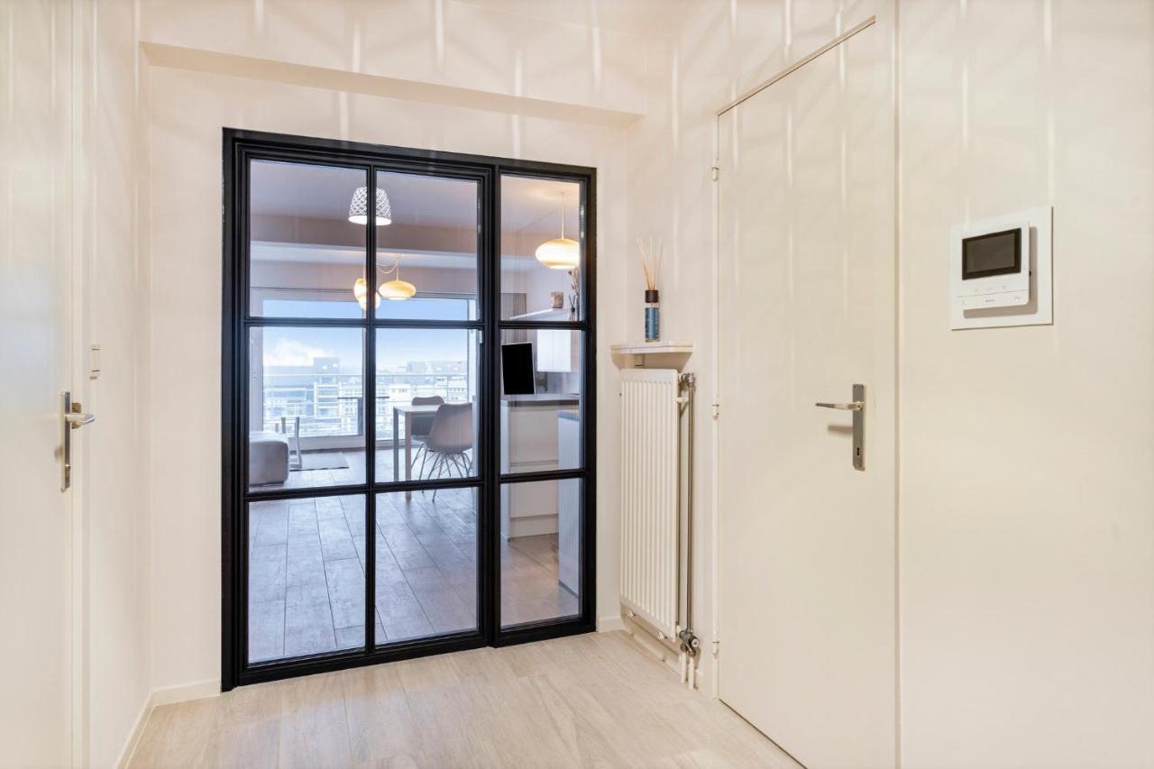 Ruim Appartement Aan De Jachthaven 布兰肯贝赫 外观 照片